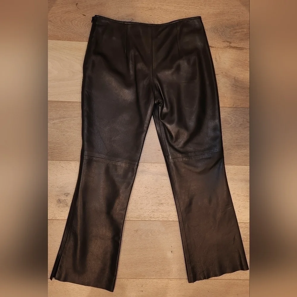 Leather Pants Size 2